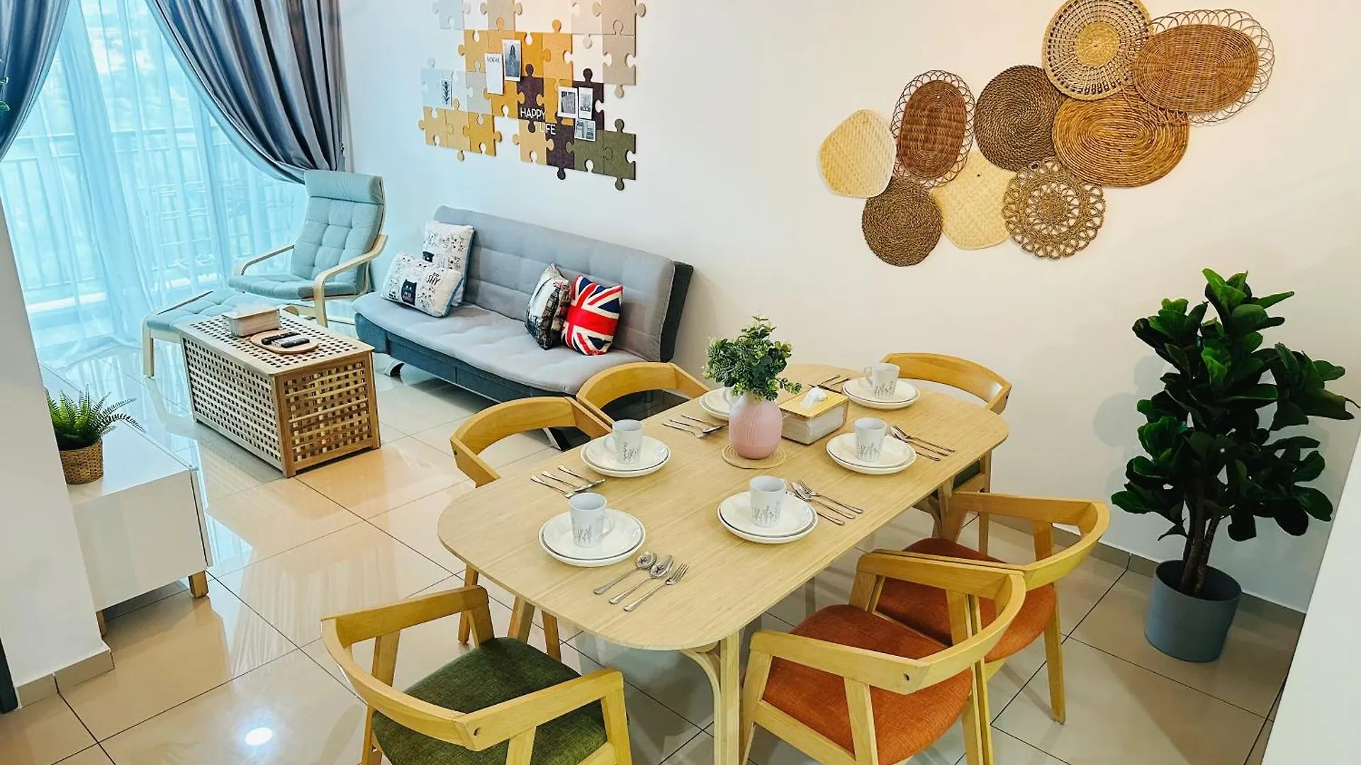 6-8Pax Bm 大山脚 Bandarperda Metropol Apartment 3Minute Kpj Hospital