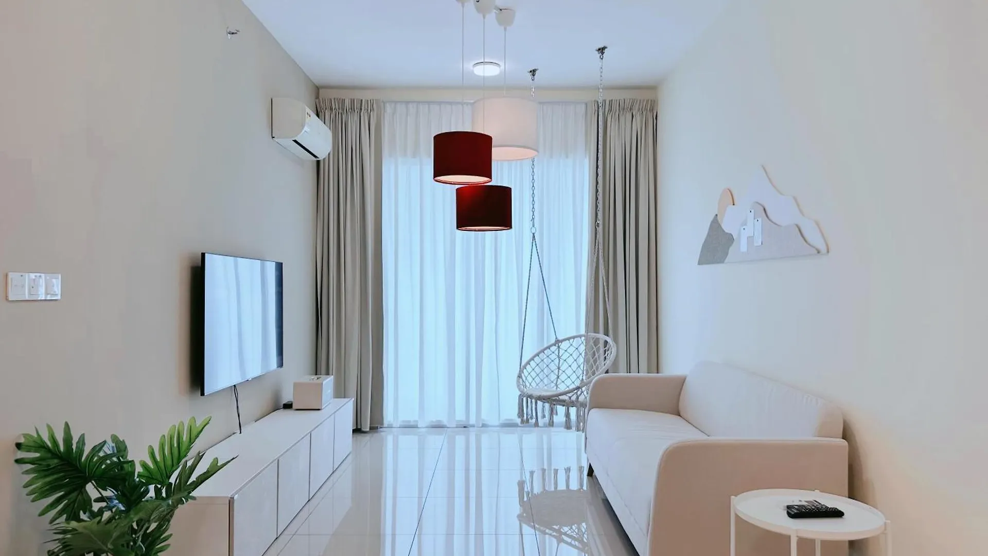 6-8Pax Bm 大山脚 Bandarperda Metropol Apartment 3Minute Kpj Hospital 0*, Bukit Mertajam Malezya