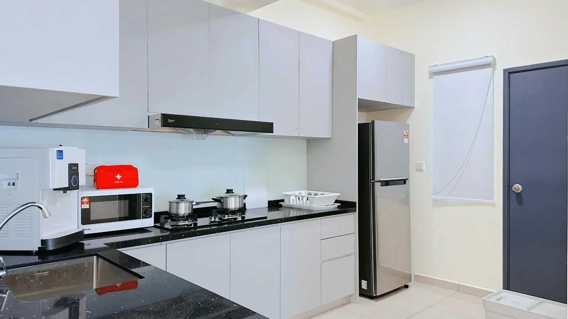 6-8Pax Bm 大山脚 Bandarperda Metropol Apartment 3Minute Kpj Hospital 0*, Bukit Mertajam Malezya