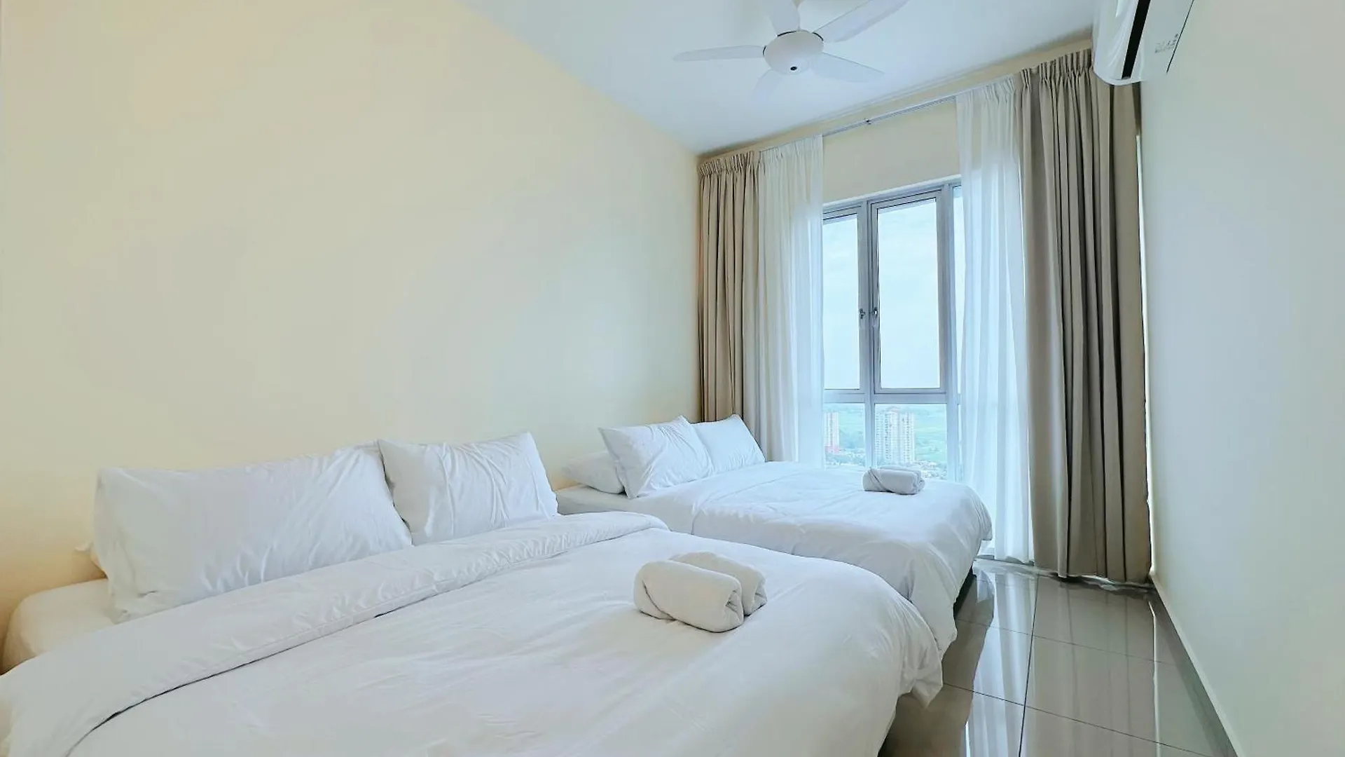 6-8Pax Bm 大山脚 Bandarperda Metropol Apartment 3Minute Kpj Hospital Malezya