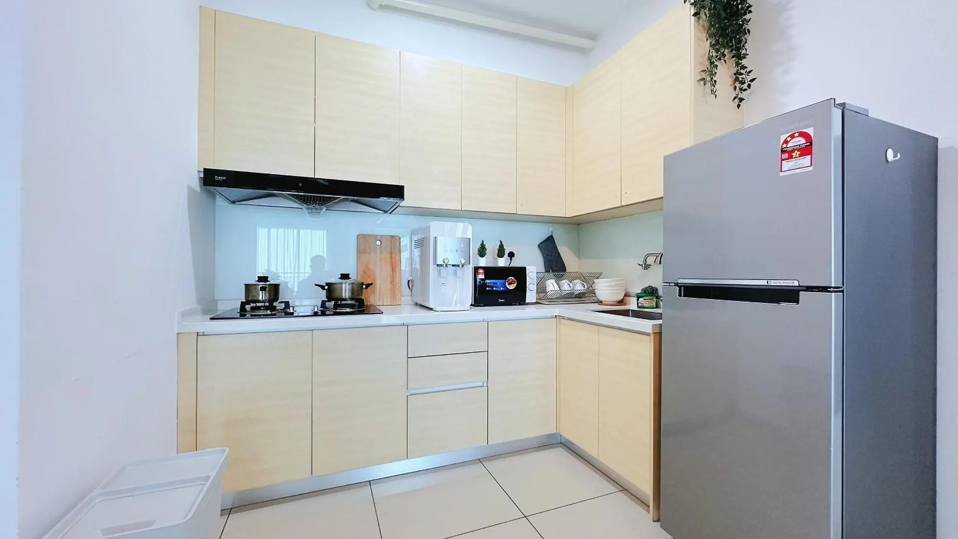 6-8Pax Bm 大山脚 Bandarperda Metropol Apartment 3Minute Kpj Hospital 0*, Bukit Mertajam Malezya