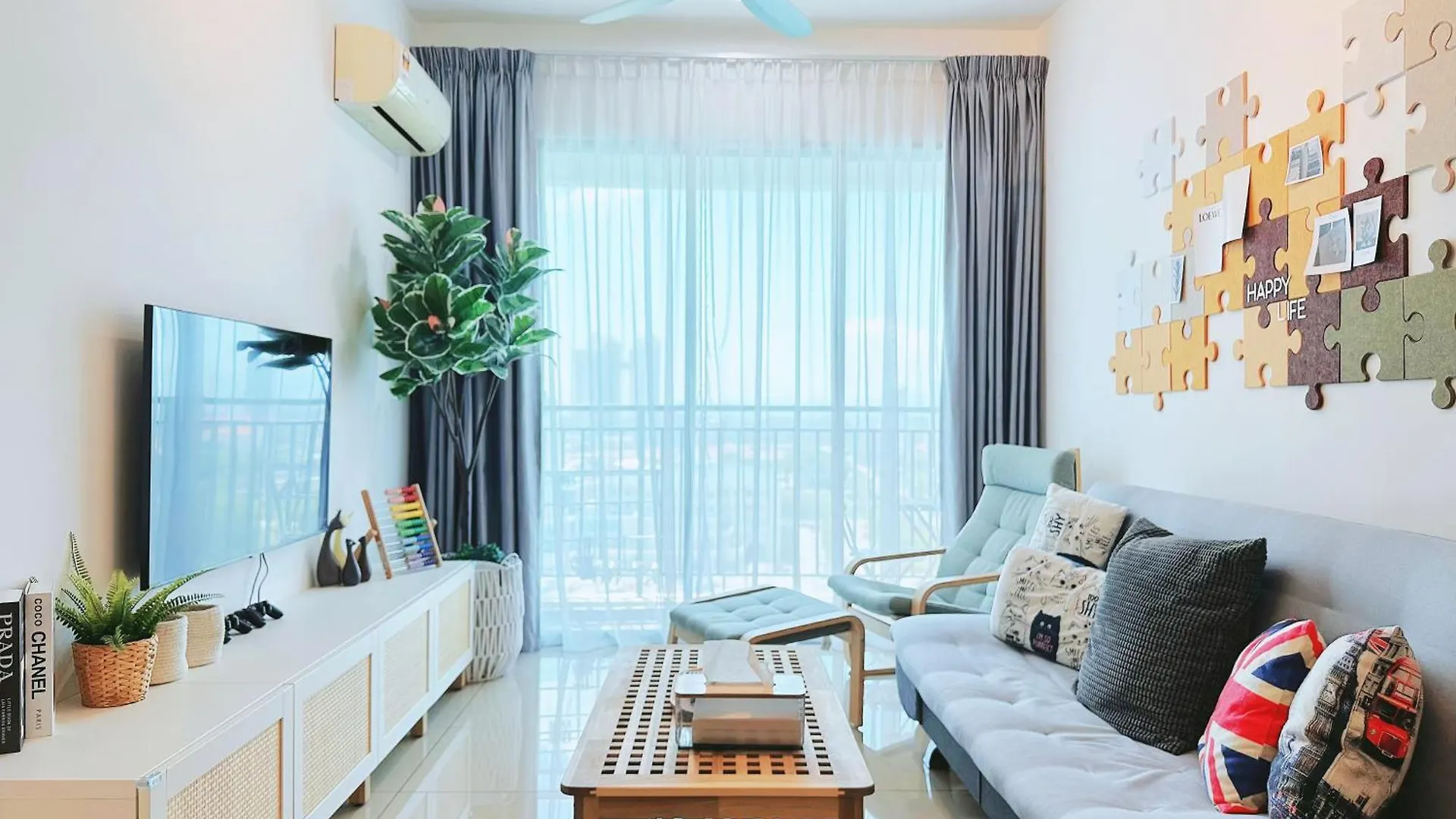 6-8Pax Bm 大山脚 Bandarperda Metropol Apartment 3Minute Kpj Hospital Bukit Mertajam