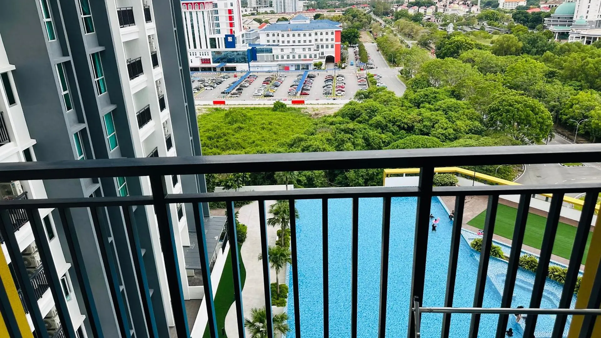 6-8Pax Bm 大山脚 Bandarperda Metropol Apartment 3Minute Kpj Hospital Malaysia