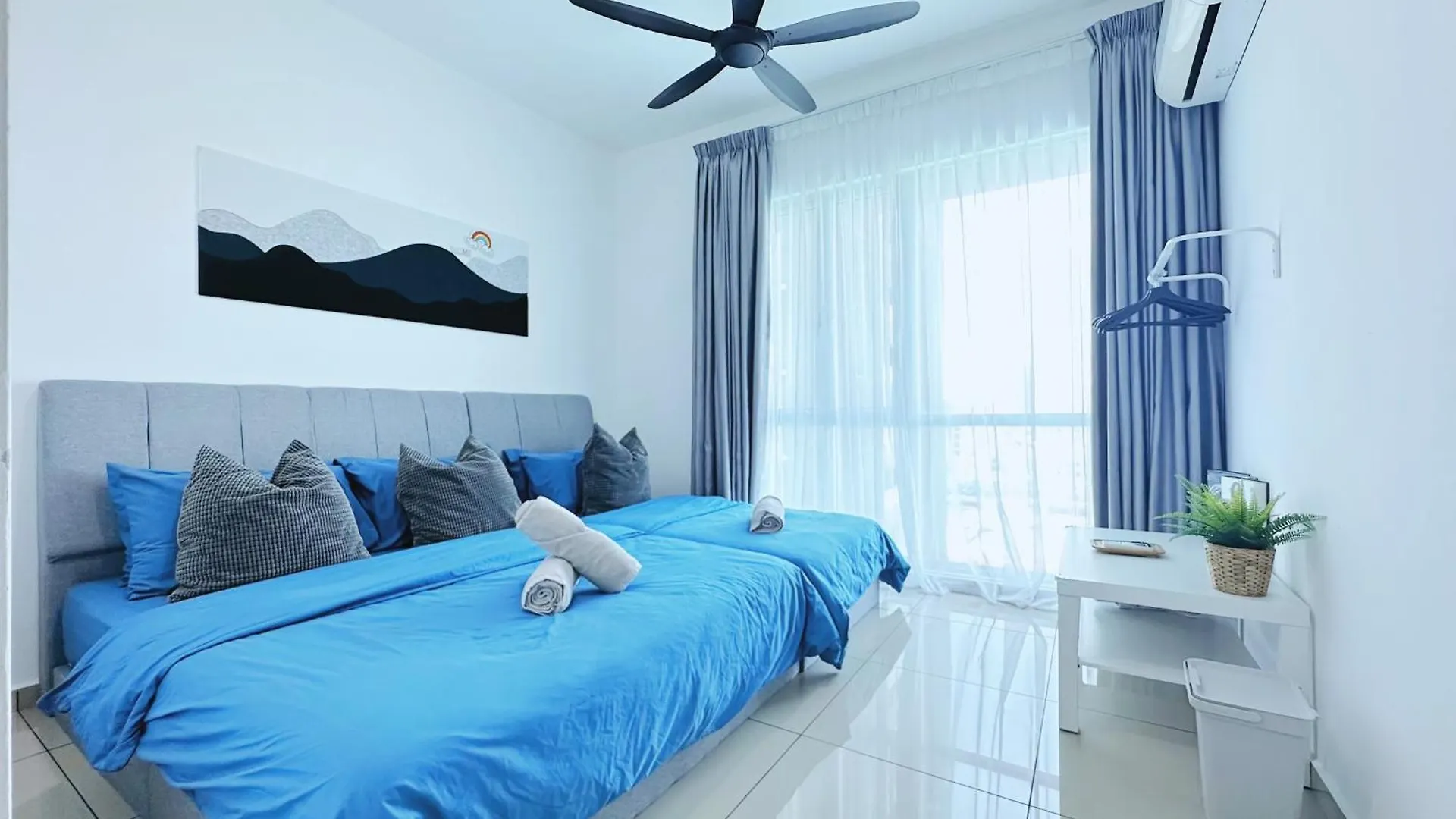 6-8Pax Bm 大山脚 Bandarperda Metropol Apartment 3Minute Kpj Hospital  Bukit Mertajam